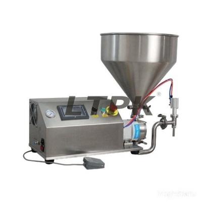 LTPK Semi automatic Rotor Pump Paste Filling Machine