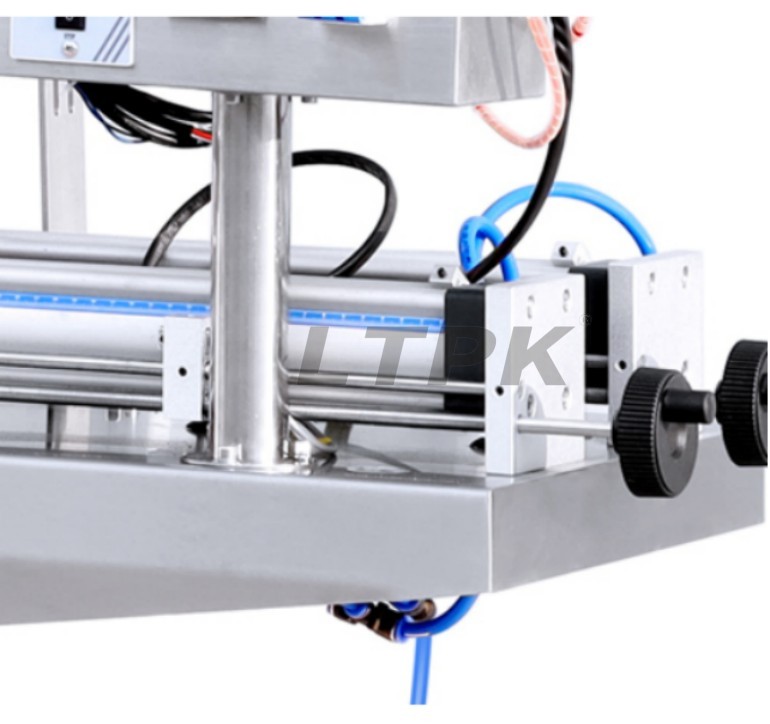 LT-LUGF2 Semi Automatic High Viscosity Paste Filling Machine With Mixer&Heater