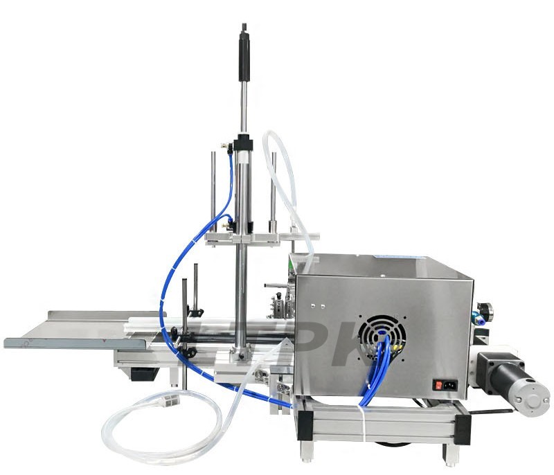 LT-DMPF1HL Automatic Magnetic Pump Small Bottle Liquid Beverage Filling Machine With Diving Nozzle