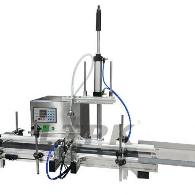 LT-DMPF1HL Automatic Magnetic Pump Small Bottle Liquid Beverage Filling Machine With Diving Nozzle