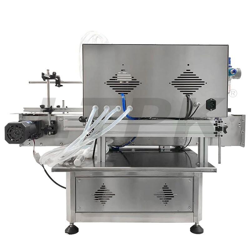 LTPK LT-DPF4H AUTOMATIC 4 NOZZLES DIAPHRAGM PUMP LIQUID FILLING MACHINE