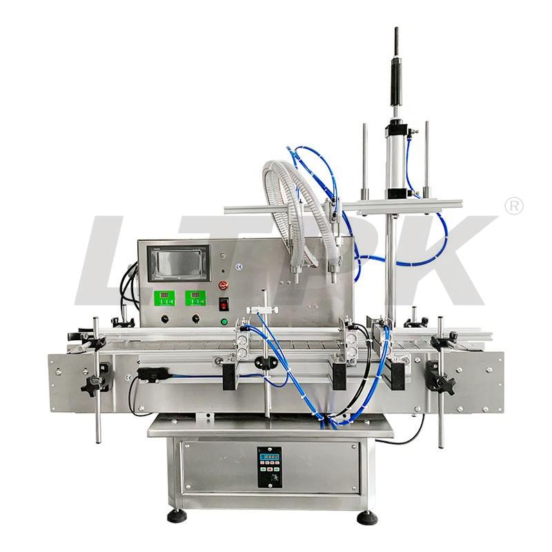 LTPK LT-DPF2H DESKTOP 2 HEADS DIAPHRAGM PUMP LIQUID FILLING MACHINE