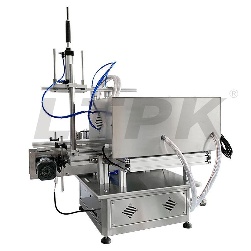 LTPK LT-DPF2H DESKTOP 2 HEADS DIAPHRAGM PUMP LIQUID FILLING MACHINE