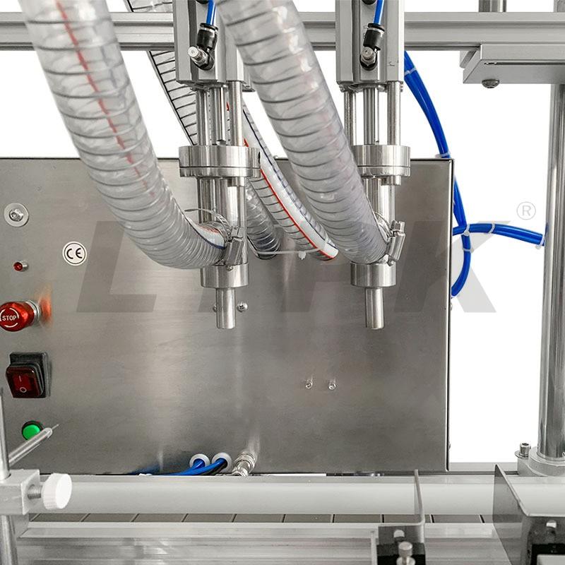LTPK LT-DPF2H DESKTOP 2 HEADS DIAPHRAGM PUMP LIQUID FILLING MACHINE