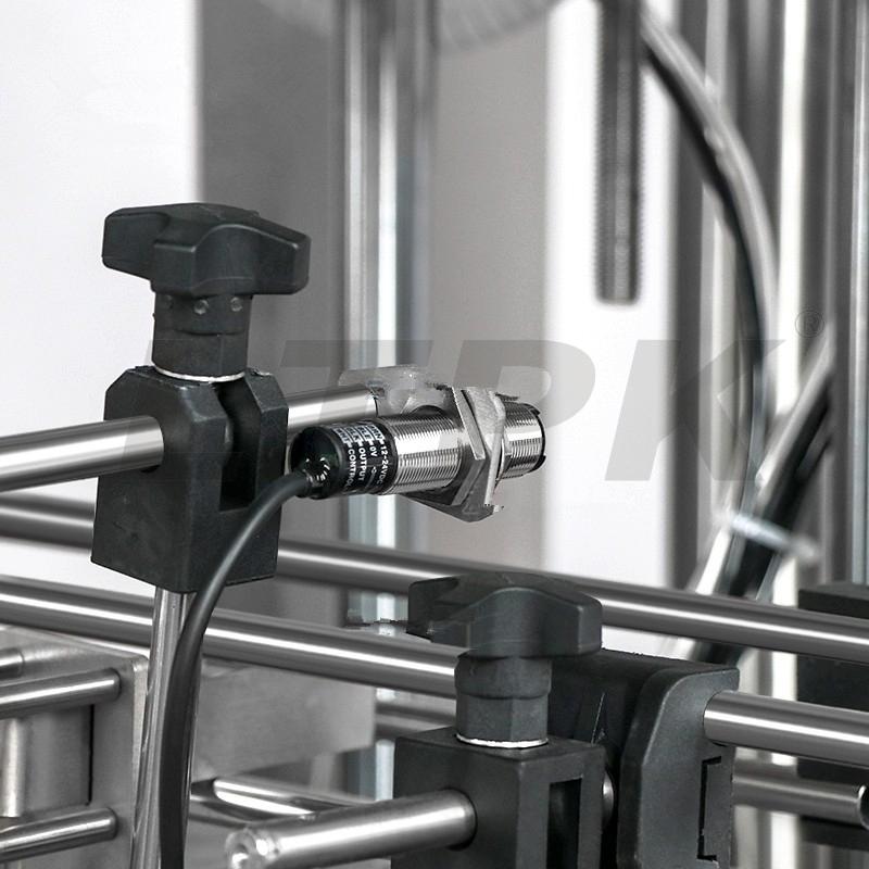 LTPK LT-QZDG2 Automatic Double Head Viscous Liquid Granule Pepper Sauce Thick Sauce Paste Bottle Paste Filling Machine
