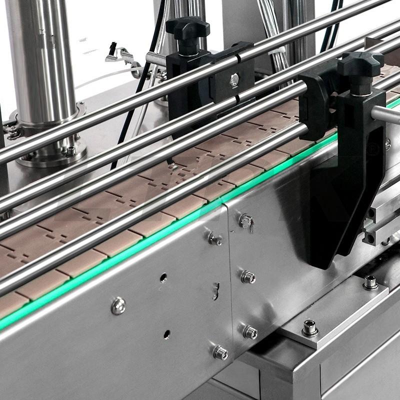 LTPK LT-QZDG2 Automatic Double Head Viscous Liquid Granule Pepper Sauce Thick Sauce Paste Bottle Paste Filling Machine