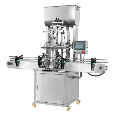 LTPK LT-QZDG2 Automatic Double Head Viscous Liquid Granule Pepper Sauce Thick Sauce Paste Bottle Paste Filling Machine
