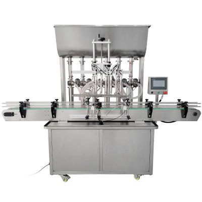 LT-QZDG6 Automatic 6 heads paste cream filling machine 