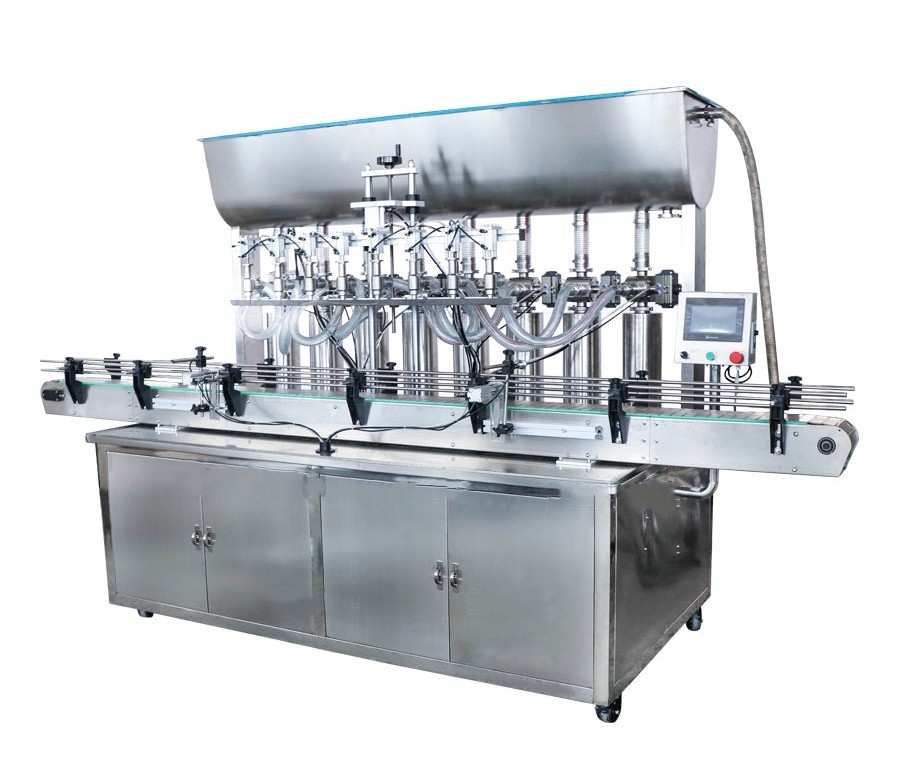 LT-QZDG8 Automatic Paste Filling Machine 