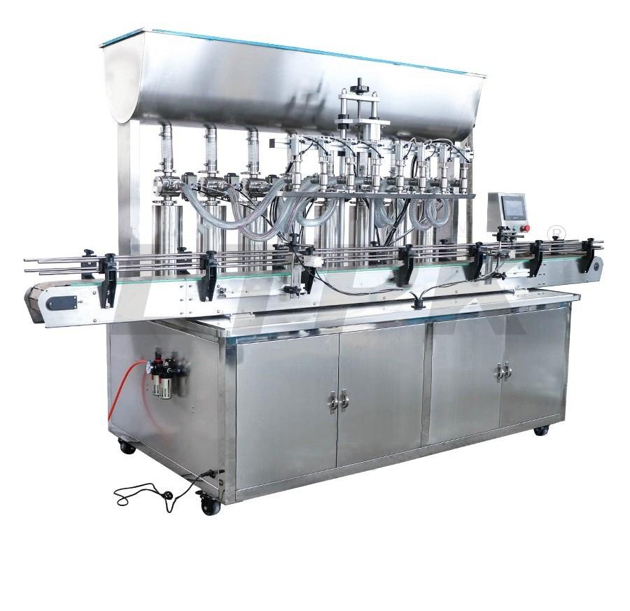 LT-QZDG8 Automatic Paste Filling Machine 