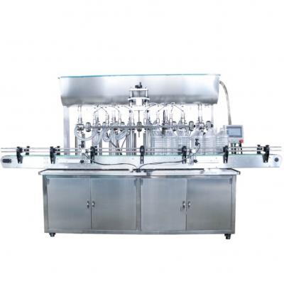 LT-QZDG8 Automatic Paste Filling Machine 