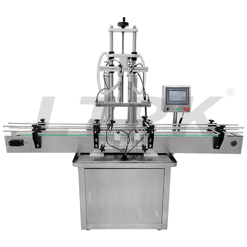 LT-QZDY2 2 Heads Automatic Liquid Filling Machine