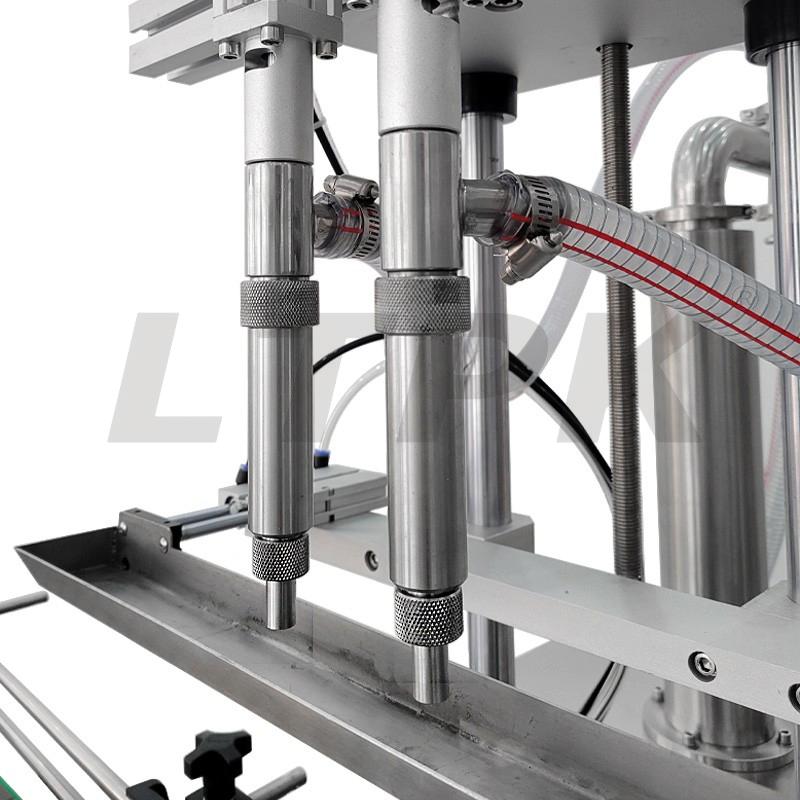 LT-QZDY2 2 Heads Automatic Liquid Filling Machine
