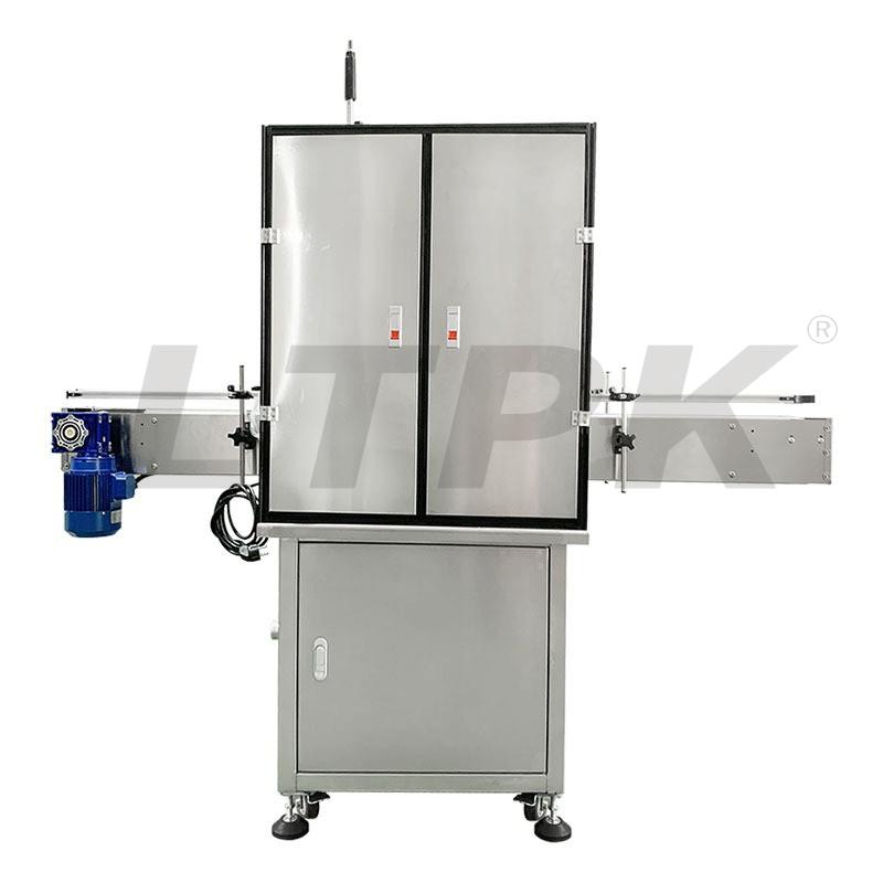 LTPK LT-GJC04 Magnetic Pump Glass Bottle Water Automatic Fluid Perfume Essential Oil Liquid Soap Filling Machines With Conveyor
