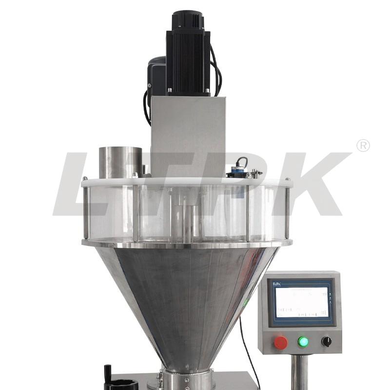 LT-710B  Semi-automatic Auger Powder filling machine