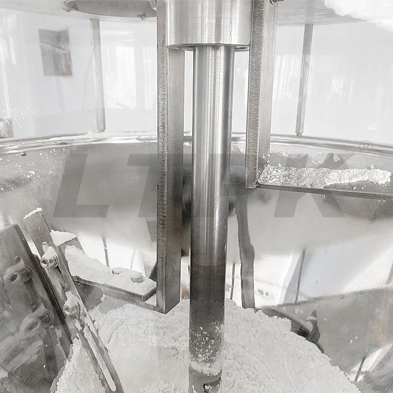 LT-710B  Semi-automatic Auger Powder filling machine