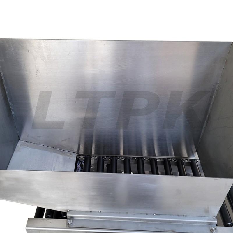 LTPK LT-330 Automatic Horizontal Round Bottle Labeling Machine 