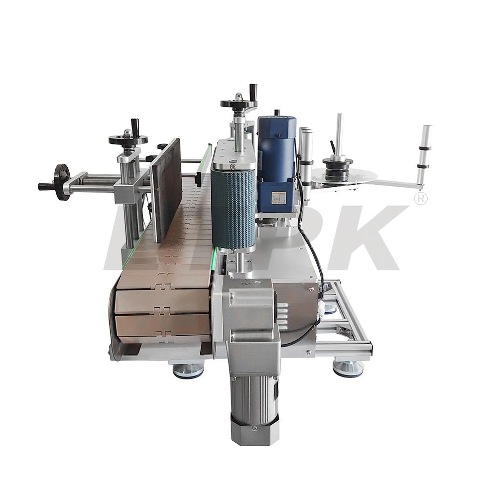 LTPK LT-150B Automatic Round Bottle Labeling Machine With Chain Belt 