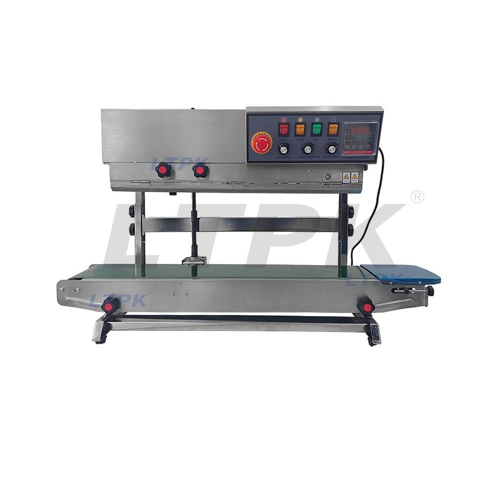 LTPK FR-1000V Vertical continuous plastic film sealing machine