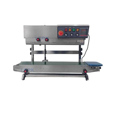 LTPK FR-1000V Vertical continuous plastic film sealing machine
