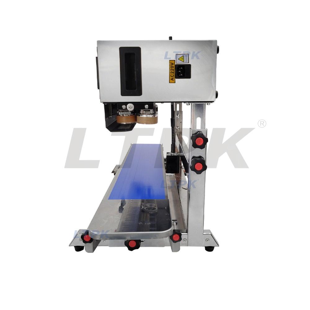 LTPK FR-1000V Stainless steel Vertical continuous plastic film sealing machine