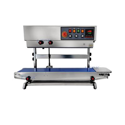 LTPK FR-1000V Stainless steel Vertical continuous plastic film sealing machine