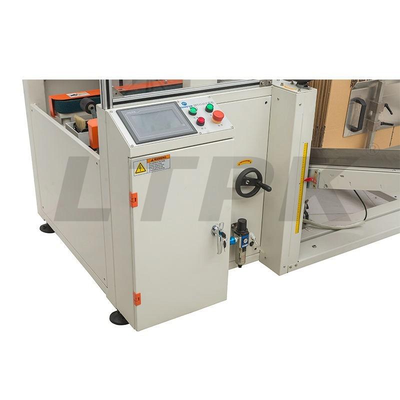 DKX4540 Automatic Carton Erector and Bottom Sealer box sealing packaging machine