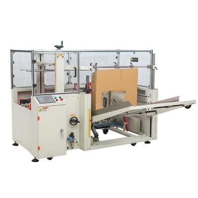 DKX4540 Automatic Carton Erector and Bottom Sealer box sealing packaging machine
