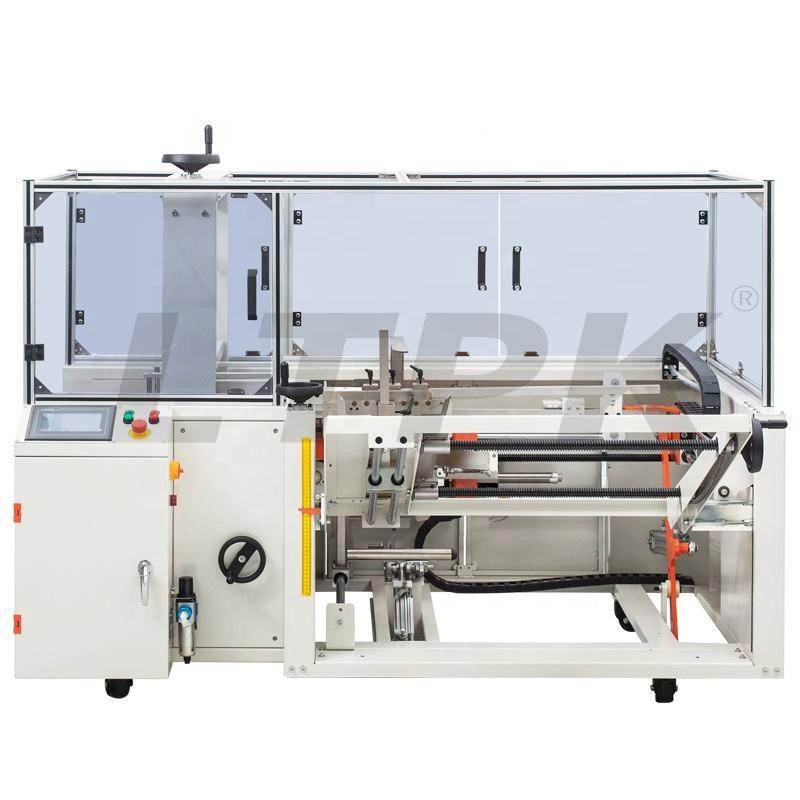 DKX4540X Automatic Small Carton Erector and Bottom Sealer box sealing packaging machine