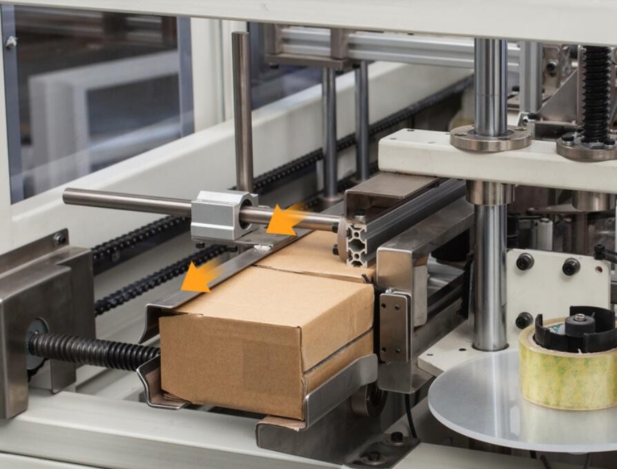 DKX20 Horizontal High-speed Small Carton Erector and Bottom Sealer box sealing packaging machine