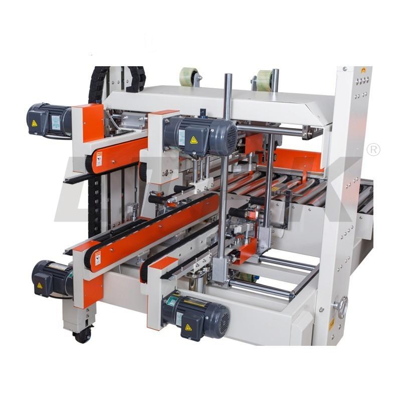 DFXS7050 Automatic Carton Edges Sealer box sealing machine