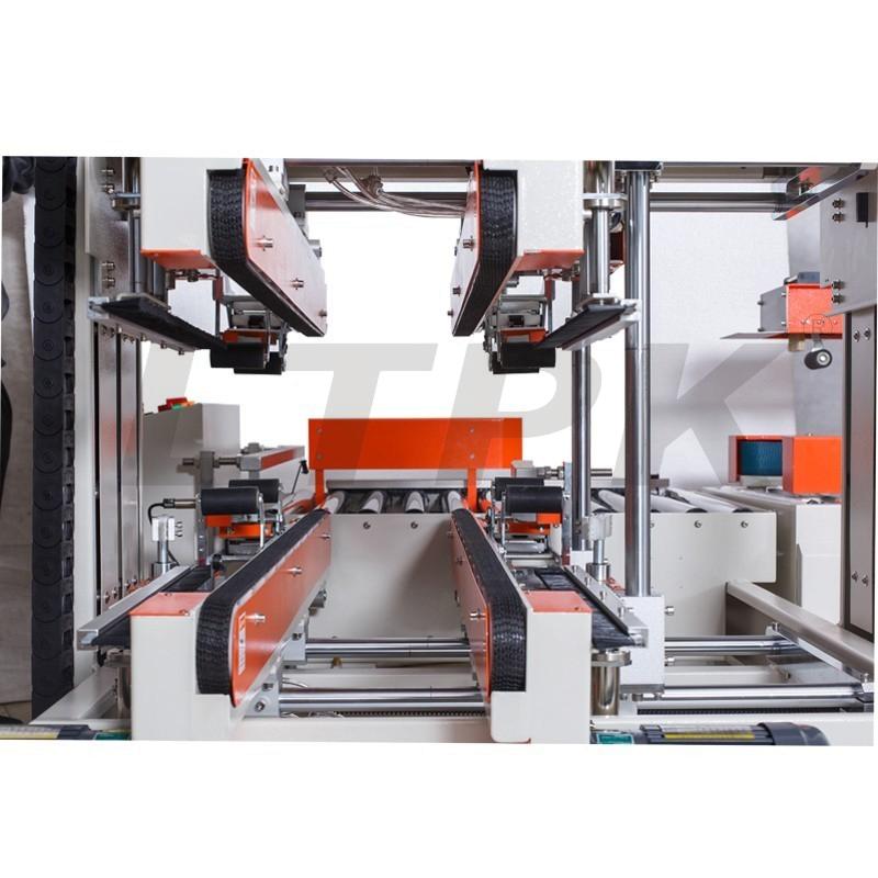 DFXS7050 Automatic Carton Edges Sealer box sealing machine