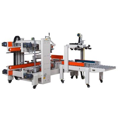 DFXS7050 Automatic Carton Edges Sealer box sealing machine