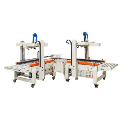 Automatic cross carton sealing machine DQFXC5045X Packaging production line