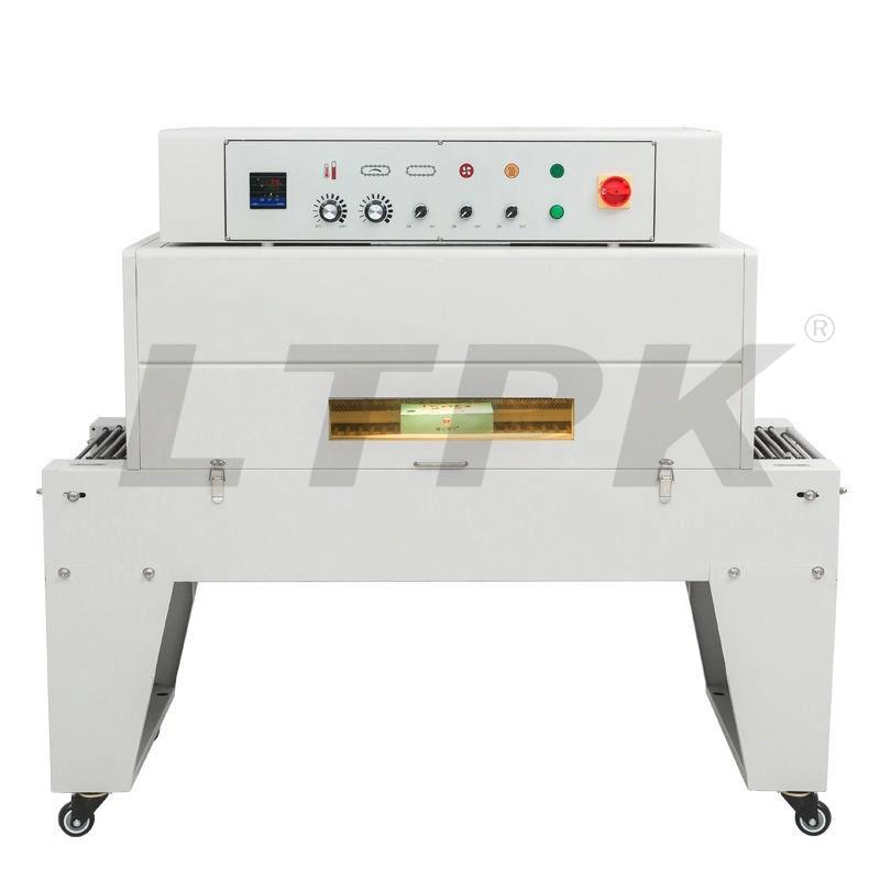 DQL5545S Automatic L bar type Sealer sealing packaging machine and DSD4520 Shrink Tunnel Packager
