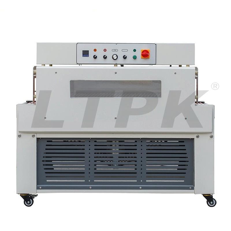 DQL5545G High Speed Automatic L bar type Sealer sealing packaging machine and DSC4525L Shrink Tunnel packager