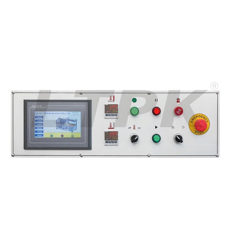 DQL5545PEG High Speed Automatic PE film L bar type sealer sealing packaging machine