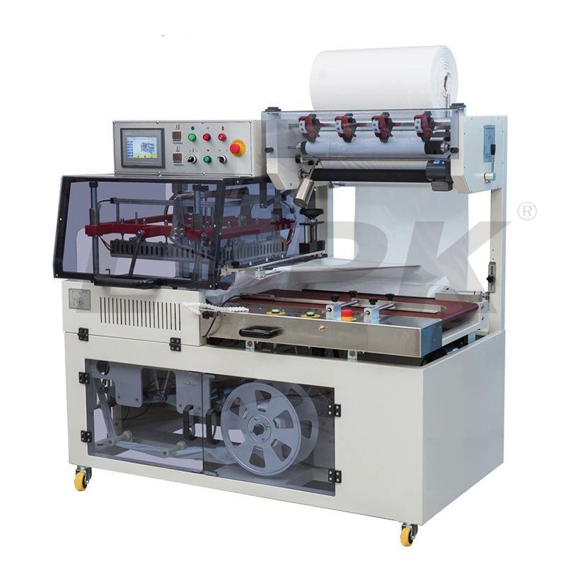 DQL5545PEG High Speed Automatic PE film L bar type sealer sealing packaging machine