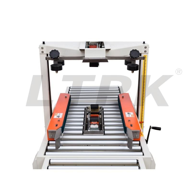 FXC5050 Carton sealer box sealing packaging machine with side belt conveyor