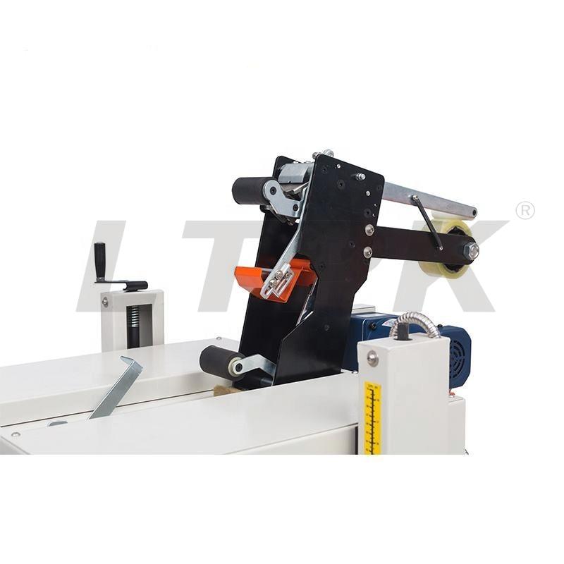 FXA6050S Carton sealer box sealing packaging machine with up bottom conveyor