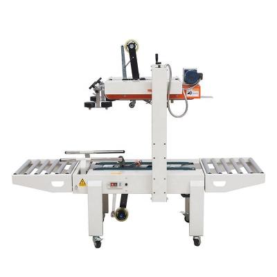 FXA6050S Carton sealer box sealing packaging machine with up bottom conveyor