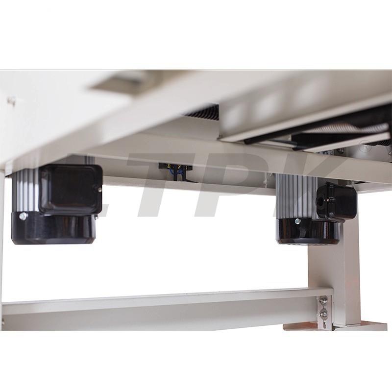 FXZ5050 Automatic Folding Carton Sealer and box sealing packaging machine with shield