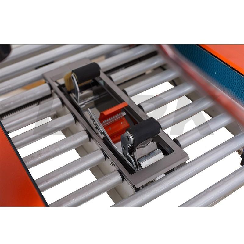 DQFXZ5050S Full Automatic Folding Carton Sealer and pneumatic box sealing packaging machine with shield