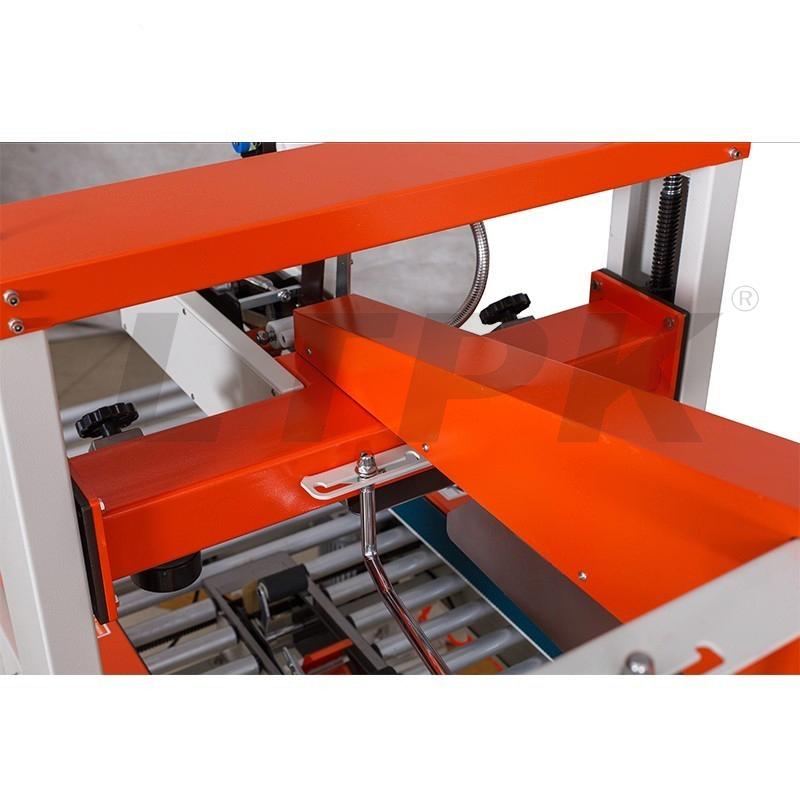 DQFXZ5050S Full Automatic Folding Carton Sealer and pneumatic box sealing packaging machine with shield