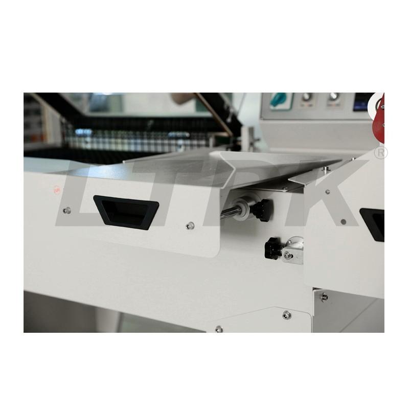 DFM5540 2 in1 L type sealer sealing packager and shrink packaging machine