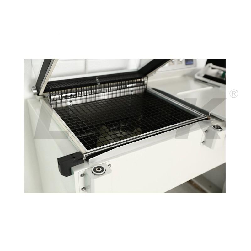 DFM5540 2 in1 L type sealer sealing packager and shrink packaging machine