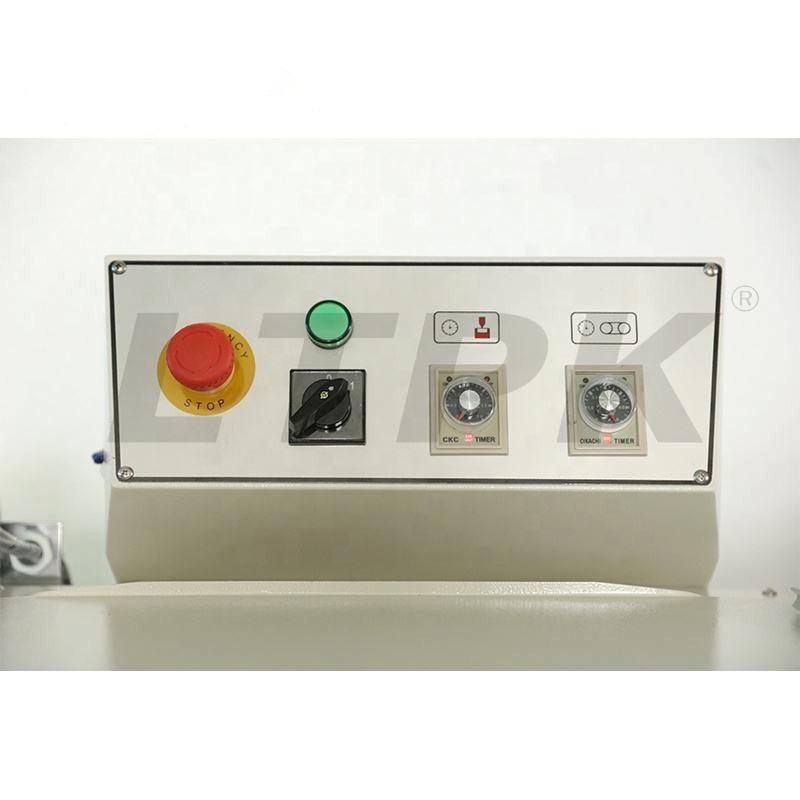 DFQC450 Pneumatic L bar type Sealer heat sealing packaging machine