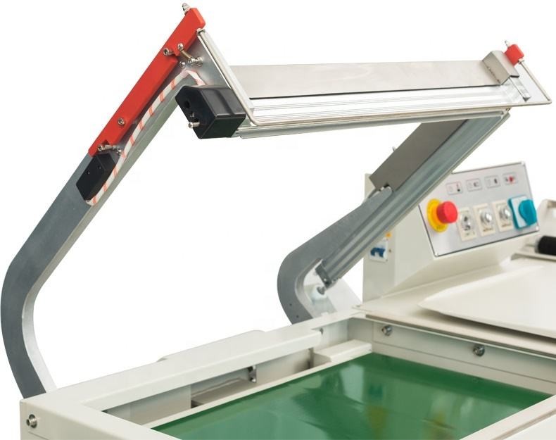 DFQC450 Pneumatic L bar type Sealer heat sealing packaging machine