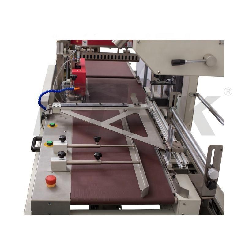 DQL6025S New Automatic side Sealer and DSC6030A Shrink tunnel packager Long items sealing packaging machine