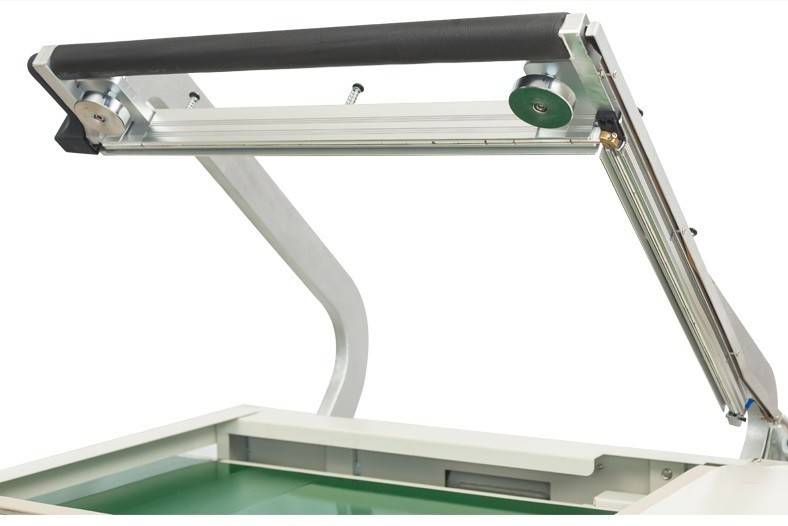 DFQA450 L-bar sealer L type sealing cutting machine and DSA4525 heat shrink tunnel packaging machine packager